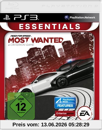 Need for Speed - Most Wanted 2012 [Software Pyramide] - [PlayStation 3]