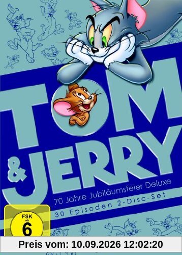 Tom und Jerry - 70 Jahre Jubiläumsfeier Deluxe [Deluxe Edition] [2 DVDs]
