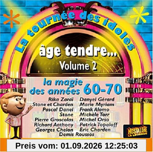 Vol.2-Age Tendre-la Tournee de
