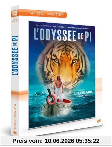 L'odyssée de pi [FR Import]