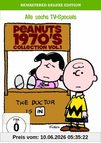 The Peanuts - 1970's Collection [Deluxe Edition] [2 DVDs]