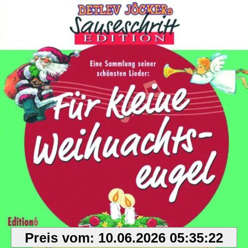 Sauseschritt Edition für kleine Weihnachtsengel