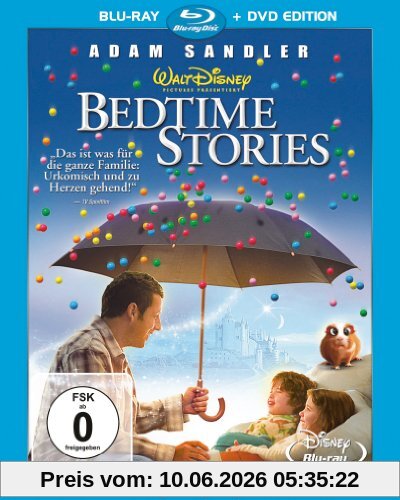 Bedtime Stories  (+ DVD) [Blu-ray]