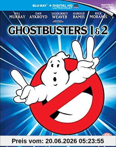 unbekannt Ghostbusters / Ghostbusters Ii - Set [Blu-ray] [Uk Import]