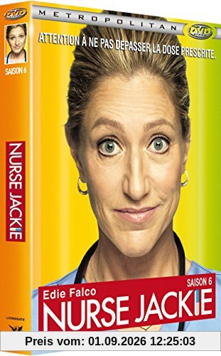 Nurse jackie, saison 6 [FR Import]