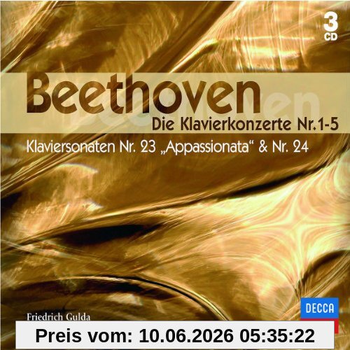 Klavierkonzerte 1-5 (3CD) (Eloquence)