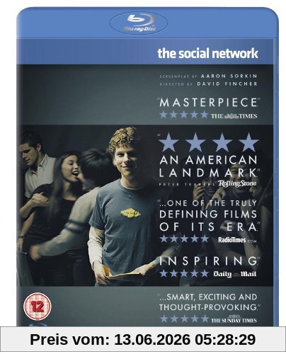 David Fincher The Social Network [Blu-ray] [Uk Import]