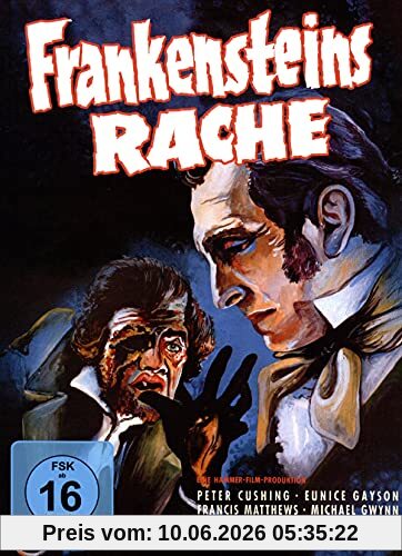 Frankensteins Rache - Limitiertes Mediabook - Hammer Edition Nr. 32 - Cover D [Blu-ray]