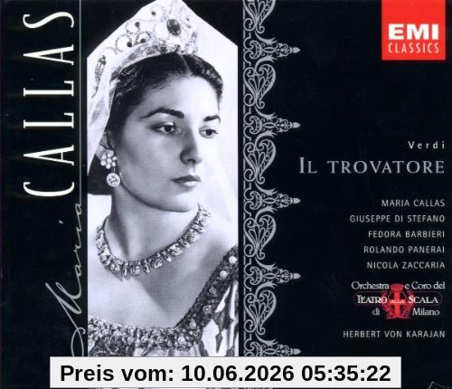 Verdi: Der Troubadour (Gesamtaufnahme (Aufnahme Mailand 1956))