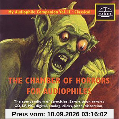 Test Compact Discs - My Audiophile Companion Vol. 2 (Das audiophile Horrorkabinett)
