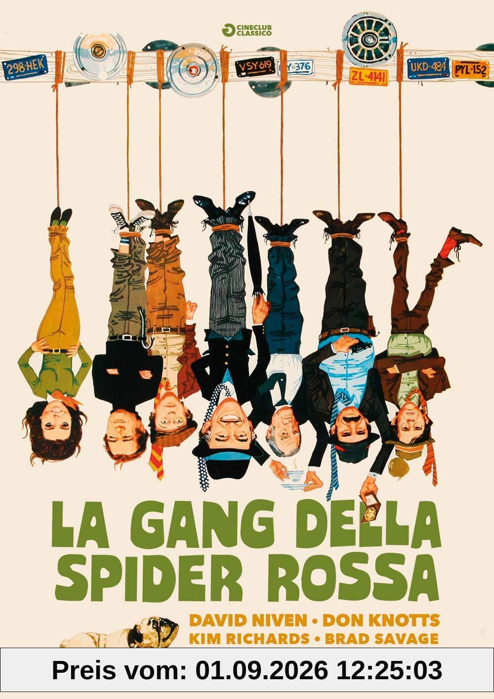 Gang Della Spider Rossa (La)