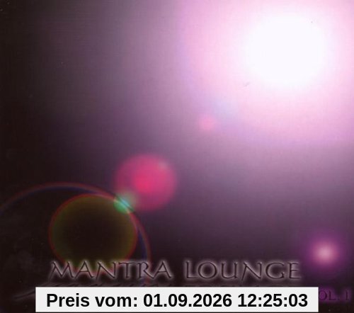 Mantra Lounge Vol.1 (2cds)