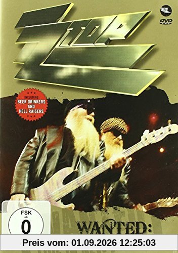 ZZ TOP - Wanted: Live in New Jersey