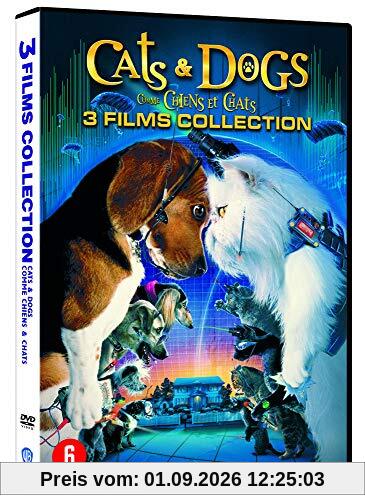 Comme chiens et chats 3 films [FR Import]