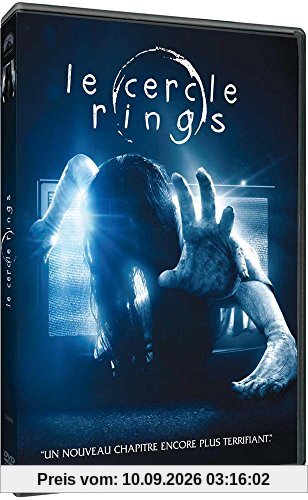UN NOUVEAU CHAPITRE ENCORE PLUS TERRIFIANT - LE CERCLE RINGS (1 DVD)