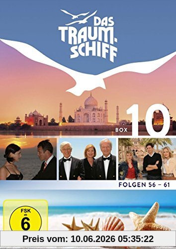 Das Traumschiff 10 [3 DVDs]