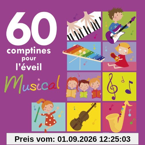 Comptines Pour L'eveil Musical