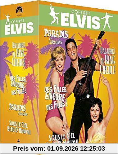 Coffret elvis, vol. 1 [FR Import]