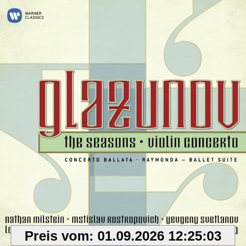 The seasons - violin concerto