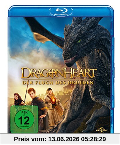 Colin Teague Dragonheart 3 - Der Fluch Des Druiden [Blu-ray]
