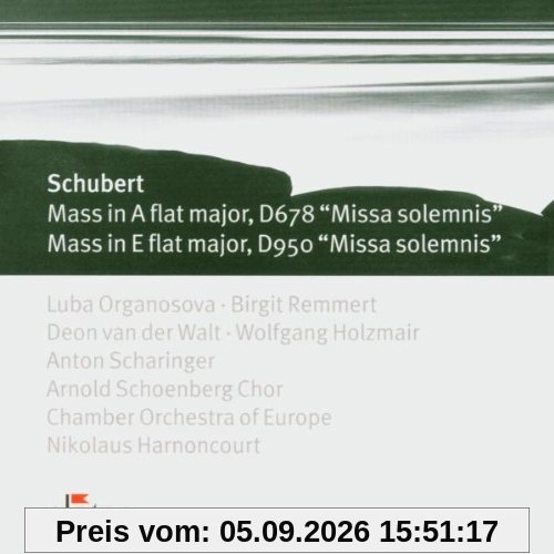 Missa Solemnis d 678/d 950