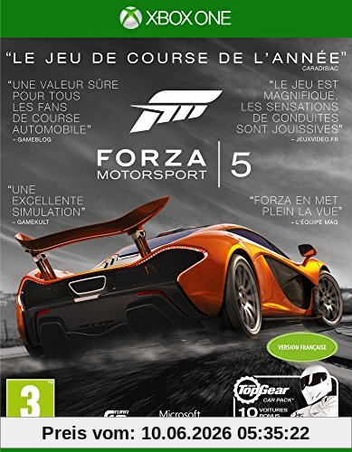 MICROSOFT PK2-00009 Forza 5 GOTY Xbox One Euro Only Blu-ray