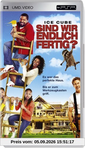 Sind wir endlich fertig? [UMD Universal Media Disc]