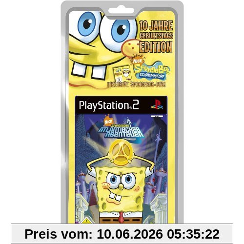 SpongeBobs Atlantisches Abenteuer - 10 Jahre Geburtstags Edition