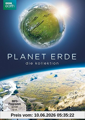 Planet Erde - Die Kollektion [8 DVDs]
