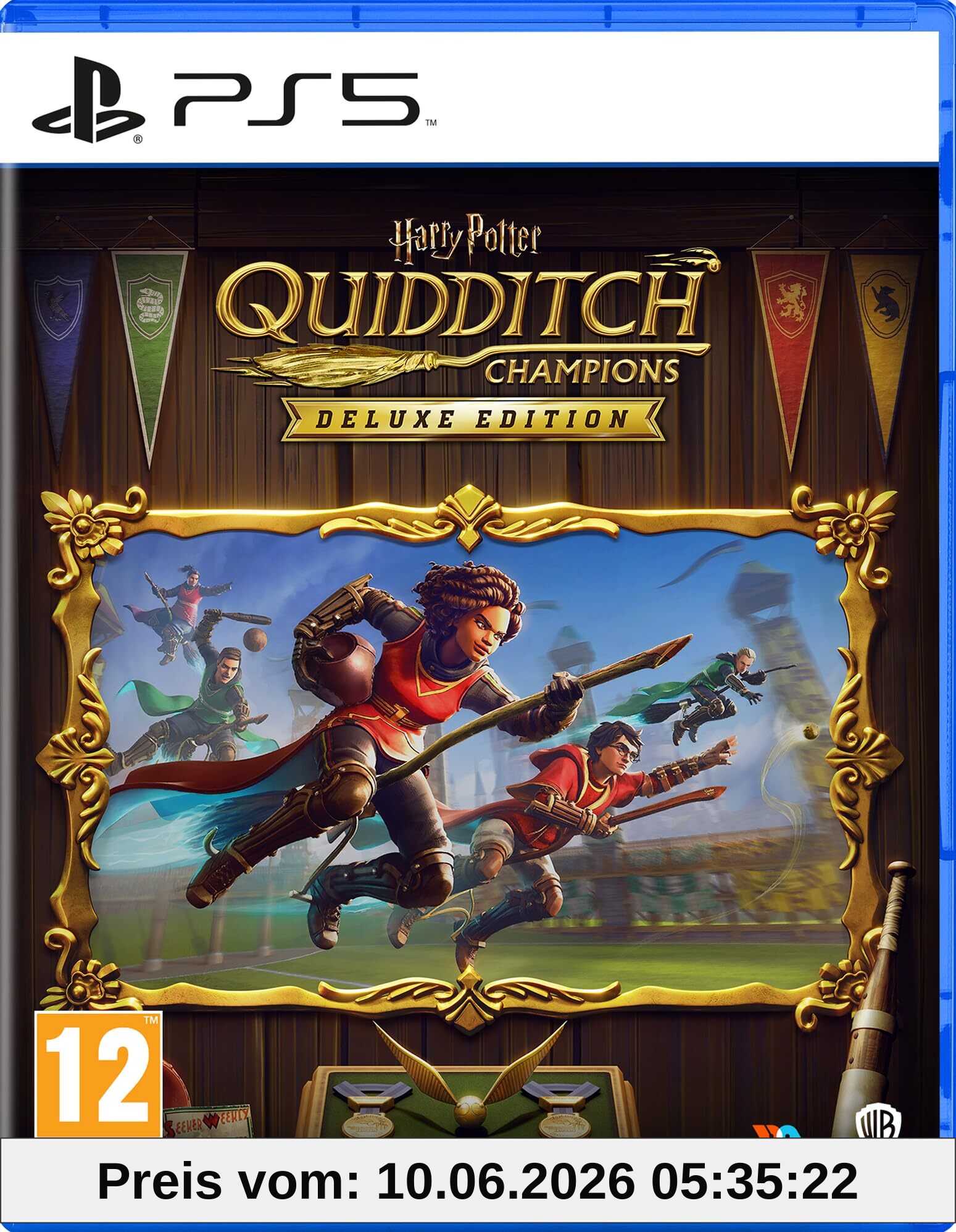 Harry Potter: Quidditch Champions Deluxe Edition (PS5) - [AT-PEGI]