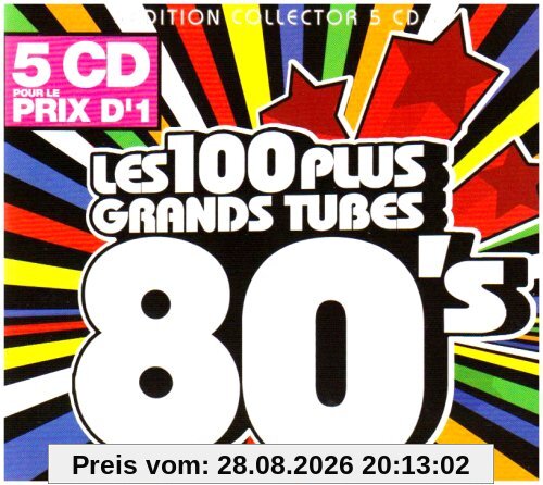 Les 100 Plus Grands Tubes 80 S