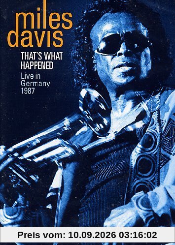 Miles Davis - That's What Happened - Live In Germany 1987