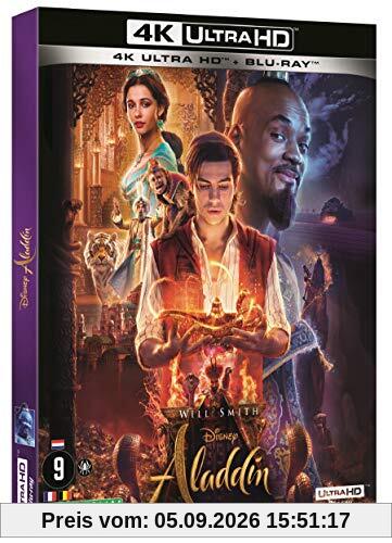 Aladdin 4k ultra hd [Blu-ray] [FR Import]