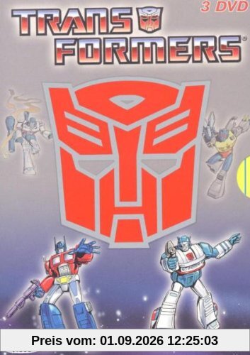 Transformers - Box-Set (3 DVDs)