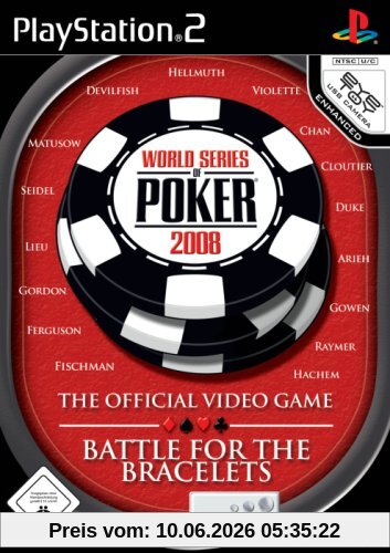 World Series of Poker 2008