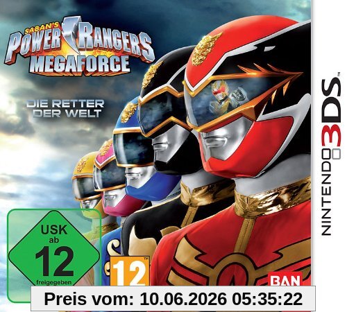 Power Rangers Megaforce - Die Retter der Welt