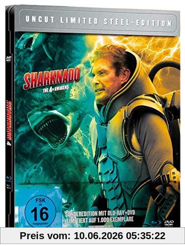 Sharknado 4: The 4th Awakens - Limited Steel Edition limitiert auf 1.000 Stück, durchnummeriert (+ DVD) [Blu-ray]