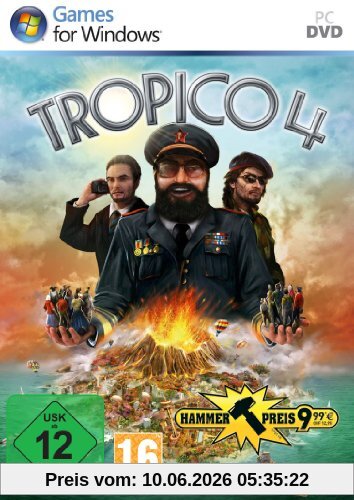 Tropico 4 (Hammerpreis) - [PC]