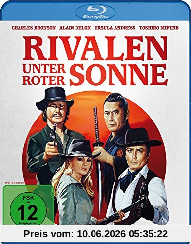 Rivalen unter roter Sonne [Blu-ray]
