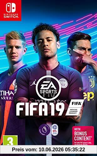 FIFA 19 (Nintendo Switch) [UK IMPORT]