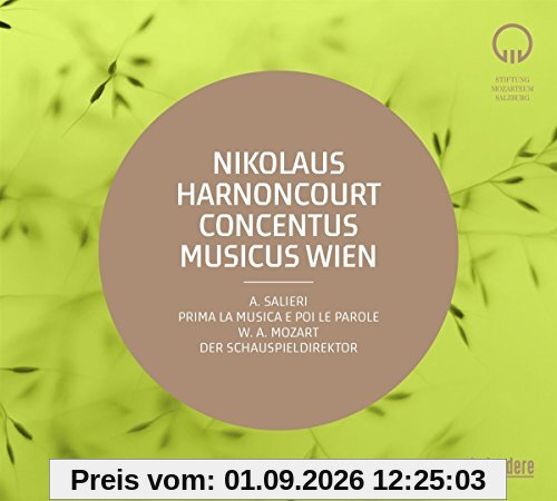Prima la Musica/der Schauspieldirektor