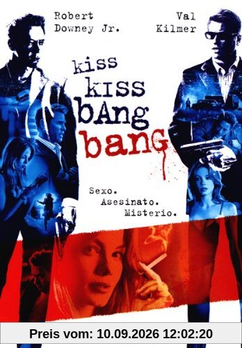 Kiss Kiss Bang Bang (Blu-Ray) (Import) (Keine Deutsche Sprache) (2007) Robert Downey Jr; Michelle Mon