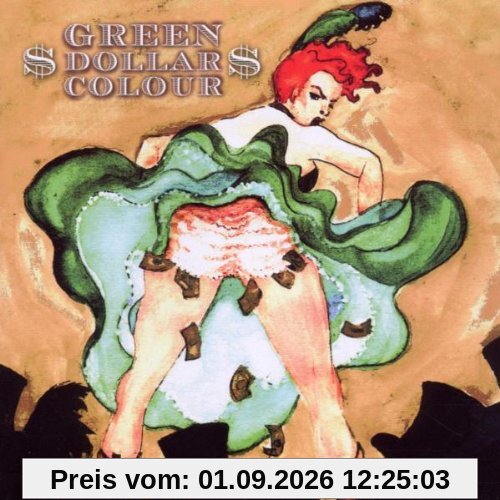 Green Dollar Colour