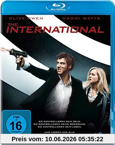 The International [Blu-ray]