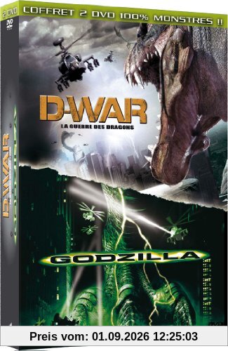 D-war - la guerre des dragons ; godzilla [FR Import]