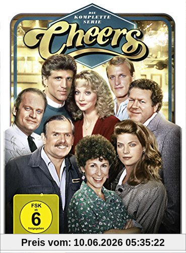 Cheers - Die komplette Serie (43 Discs)