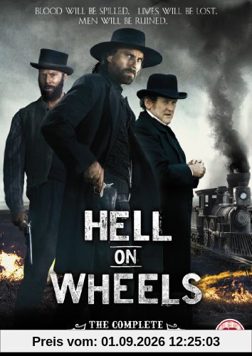 Hell On Wheels - Season 1 [UK-Import]