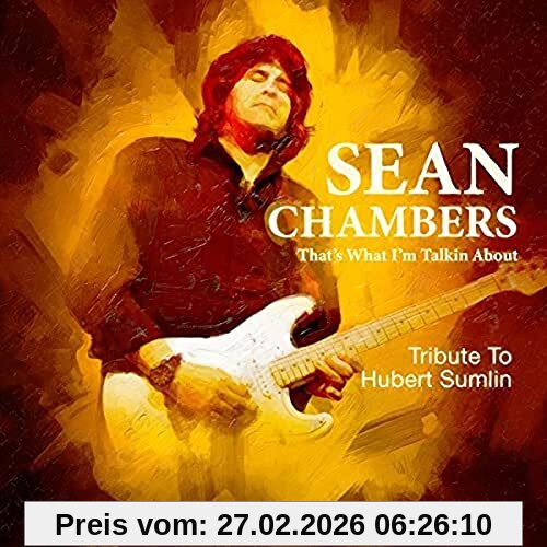Sean Chambers That'S What I'M Talkin About