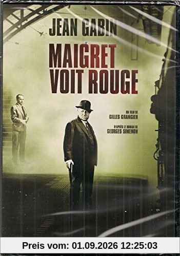 Maigret voit rouge