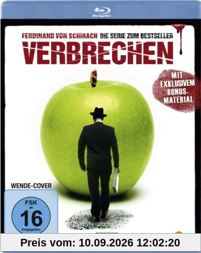 Verbrechen - Ferdinand von Schirach - Die Serie zum Bestseller [2 BDs] [Blu-ray]